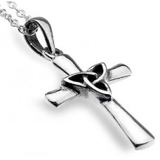 CELTIC CROSS PENDANT TRINITY CROSS